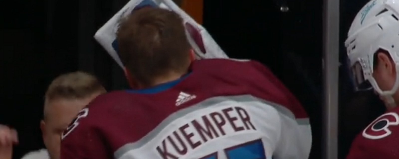 Huge update on Darcy Kuemper.