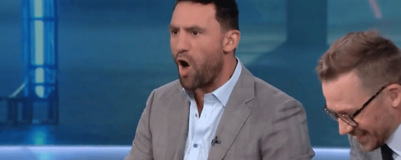 Paul Bissonnette swears on live TV, viewers want him off the air 