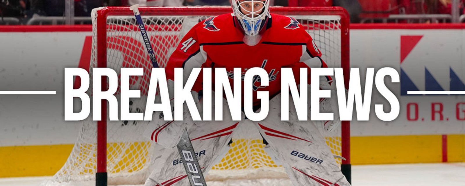 Vitek Vanecek signs multi-year, $10 million deal in free agency with Capitals' rival
