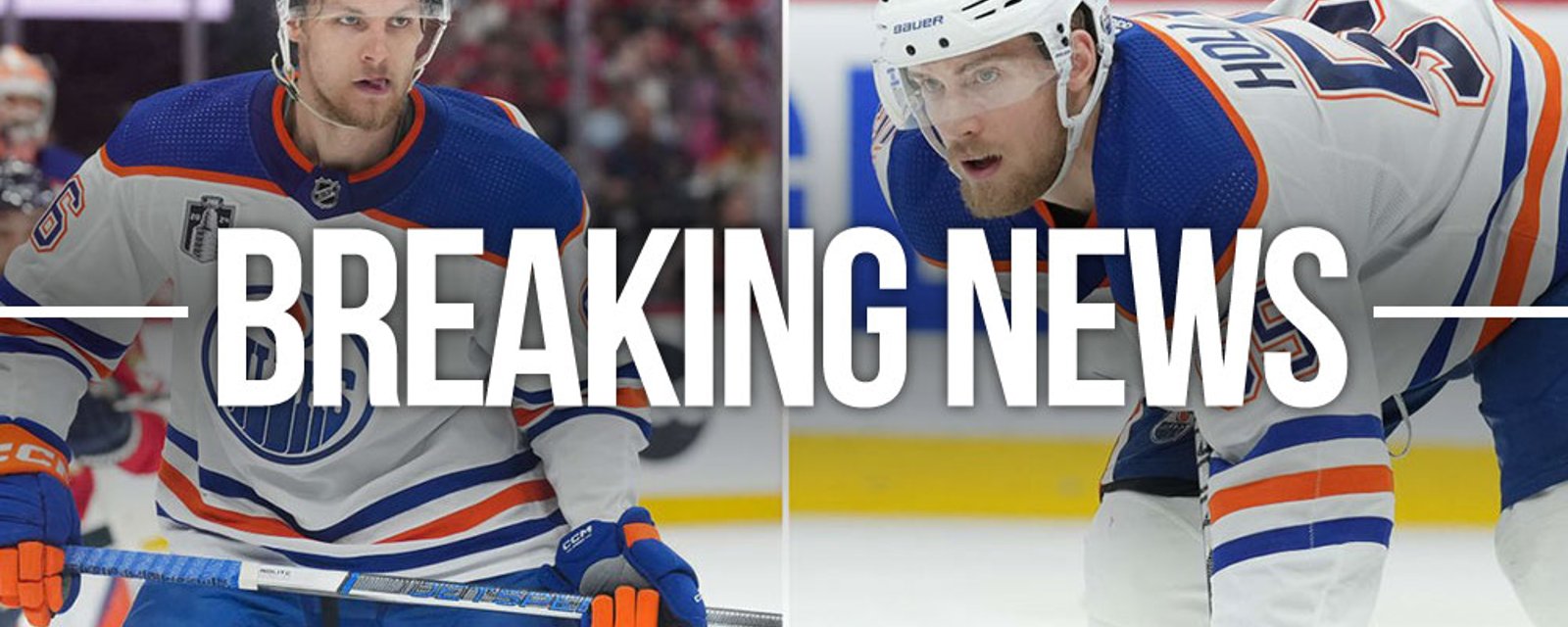 Oilers RFA's Holloway and Broberg sign offer sheets with another NHL team!