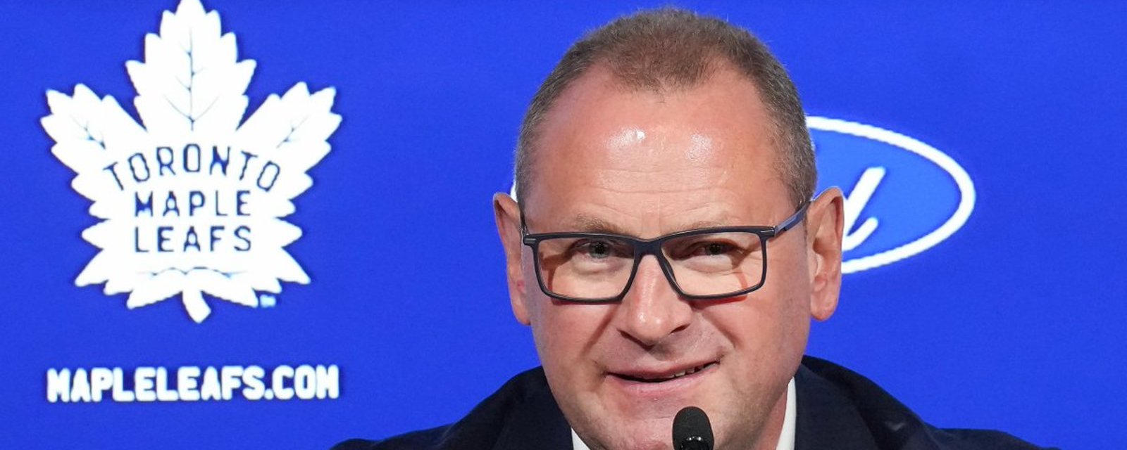 Leafs GM Brad Treliving refuses to commit to Mitch Marner in press conference today