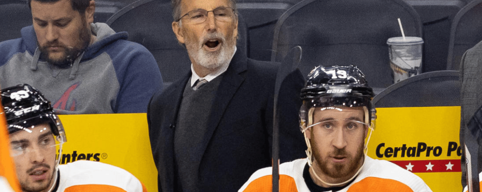 John Tortorella once again throws Flyers under the bus 