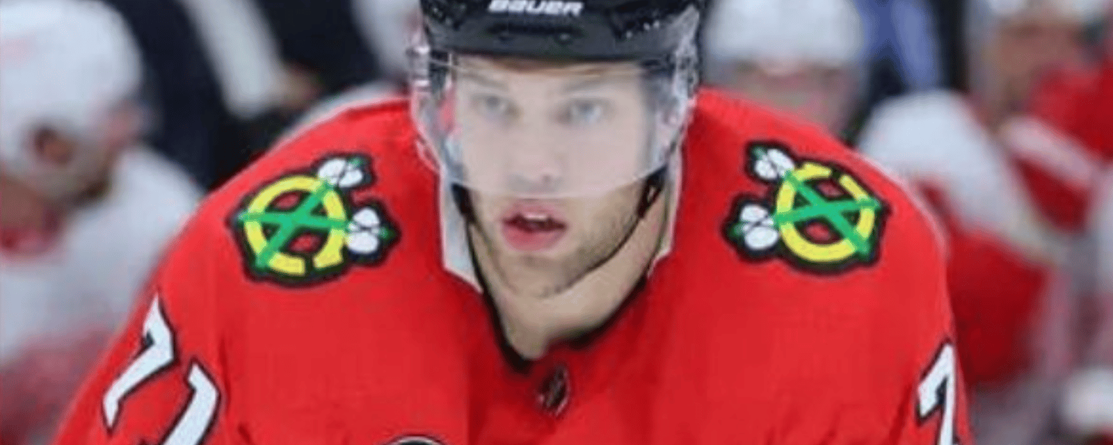 Bad news for Chicago's Taylor Hall, out long-term! 