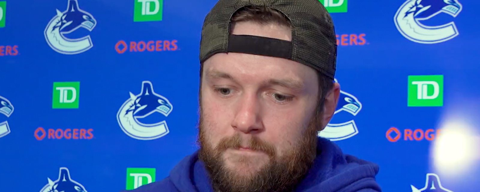 Thatcher Demko finally speaks out about wanting out of Vancouver