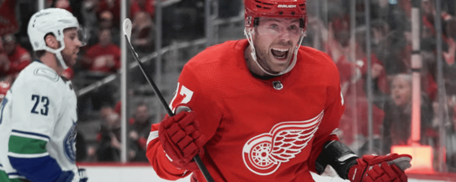 Red Wings lead the NHL in pair of key categories 