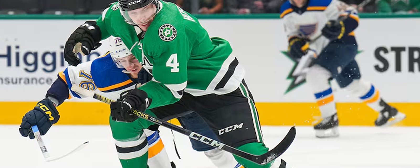 Stars make a decision on Miro Heiskanen for Game 4