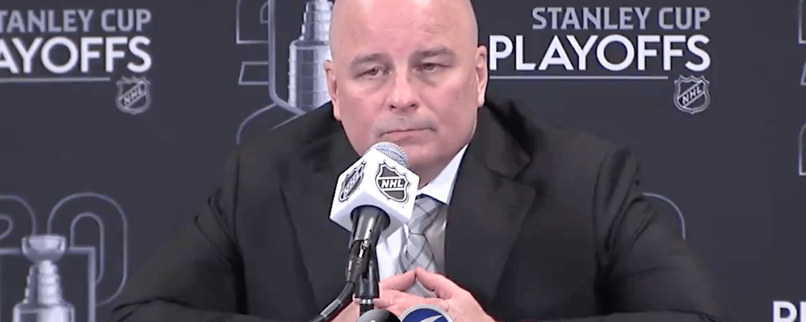 Frustrated Jim Montgomery brutally honest after Game 3 loss to Panthers 