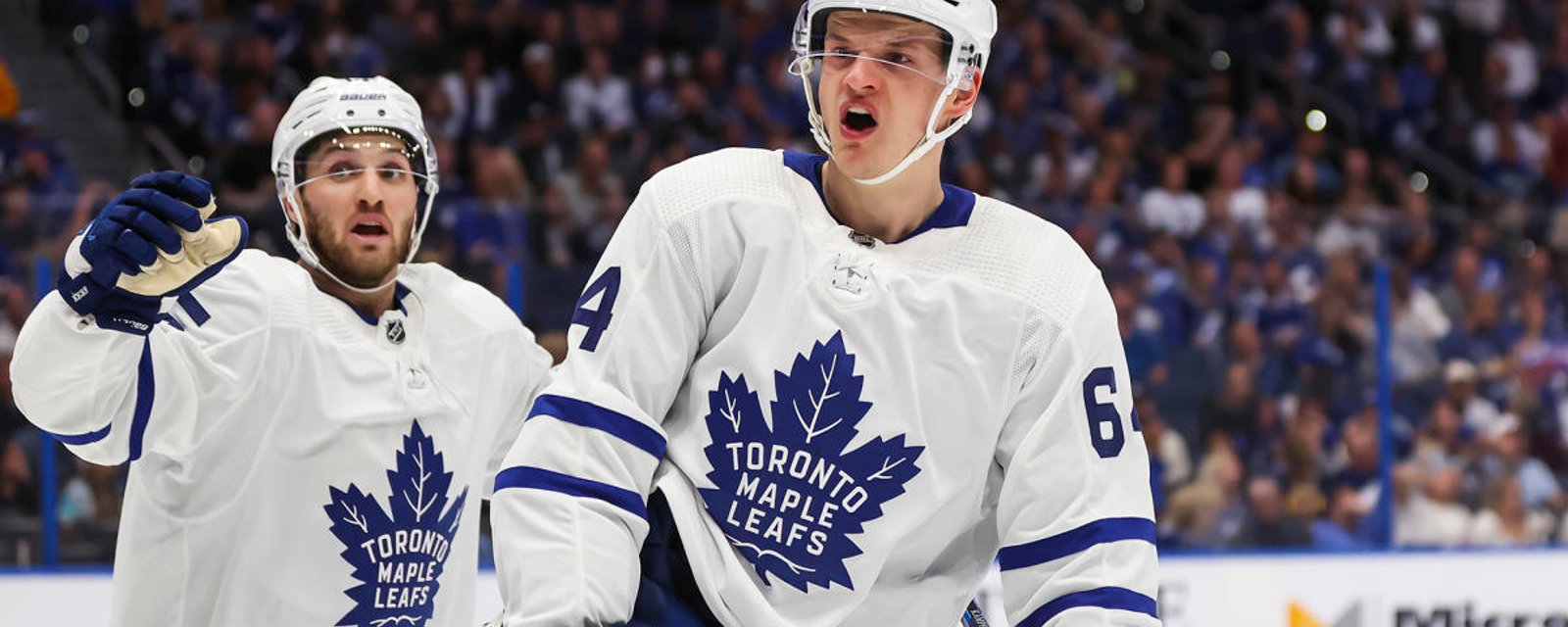 Maple Leafs upset fans with multi-year contract for David Kampf!