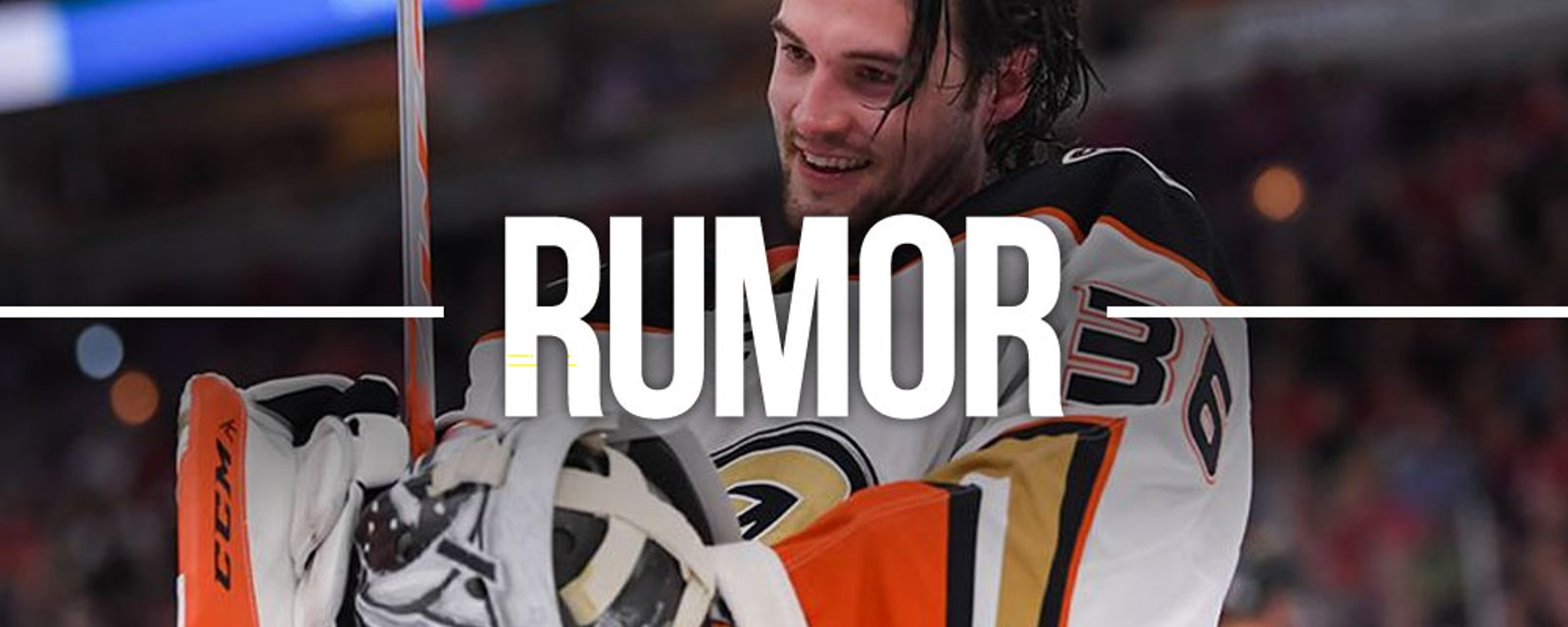 Rumor: John Gibson to the Red Wings?!?
