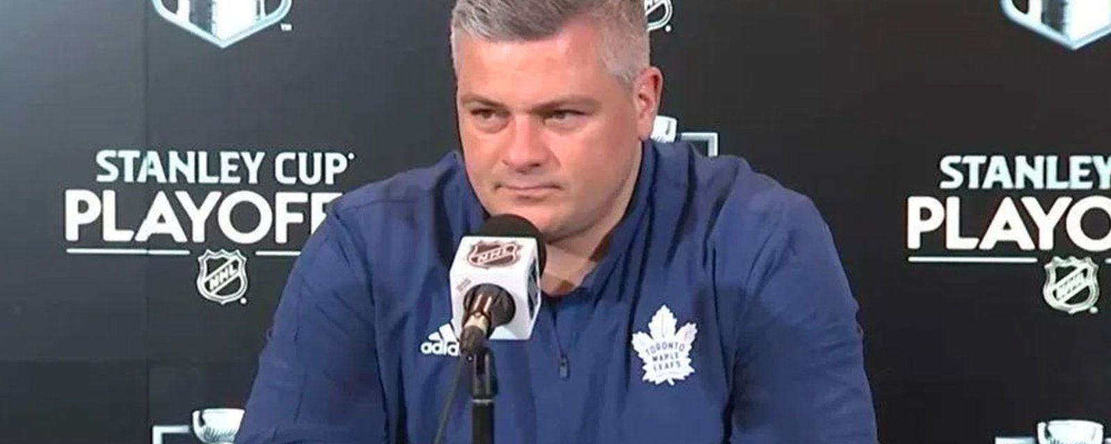 Leafs make a key lineup change for Game 2
