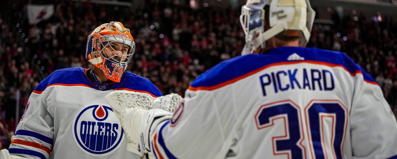 Oilers aborted goalie trade prior to winning streak!