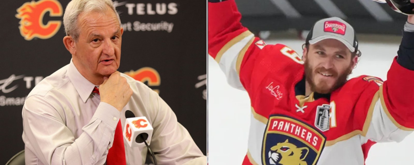 Matthew Tkachuk stuns with story on former Flames’ coach Darryl Sutter