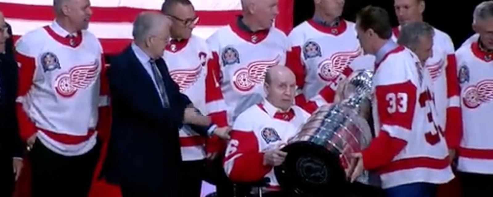 Red Wings fans come through in spades for Vladdy 