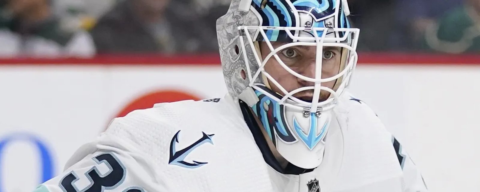 Martin Jones reveals stunning 1st Leafs mask