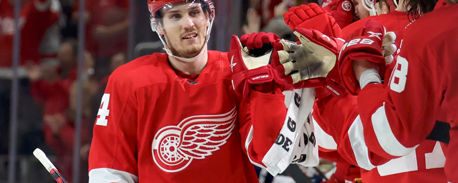 Red Wings reveal how they'll replace captain Dylan Larkin in the lineup 