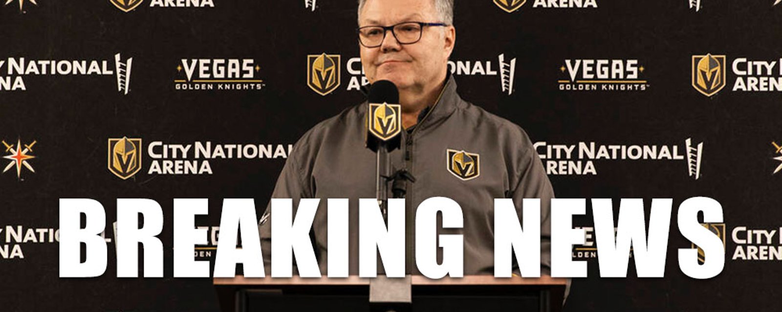Golden Knights pull off goalie trade with Sharks! 