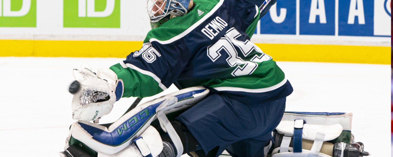 Demko forced to address trade rumors