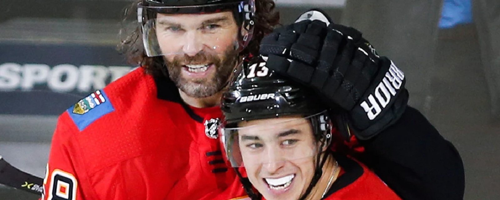 Jaromir Jagr speaks out on the passing of Johnny Gaudreau.