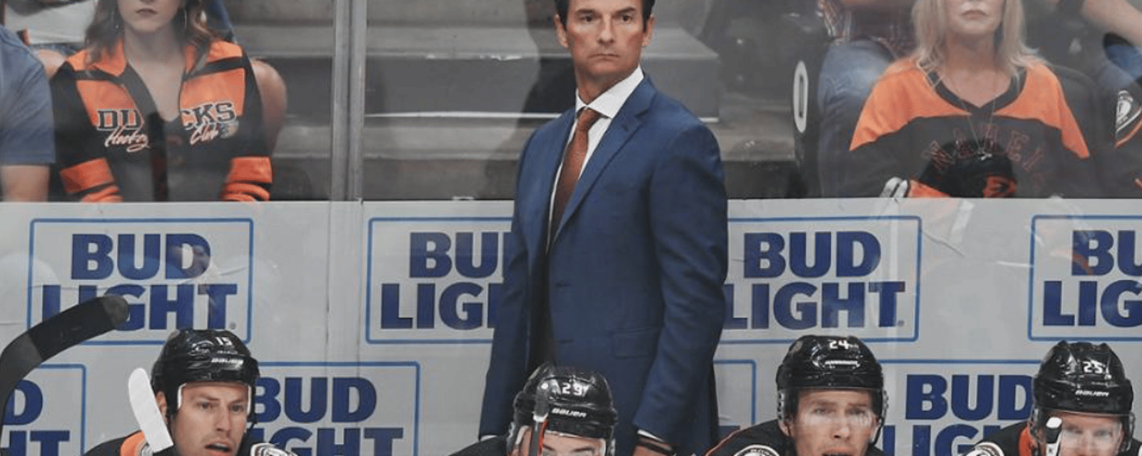 Anaheim Ducks announce Dallas Eakins' fate 