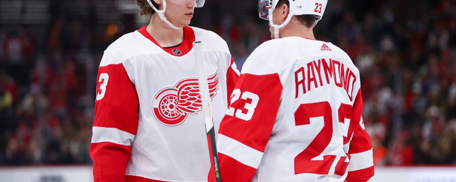 Latest update on Lucas Raymond and Wings’ contract stalemate gets fans upset