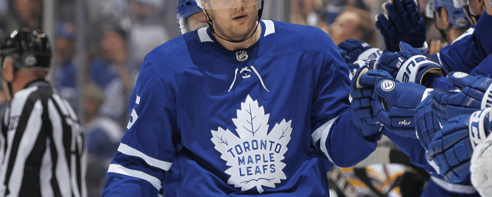 James van Riemsdyk hints at return to Maple Leafs 