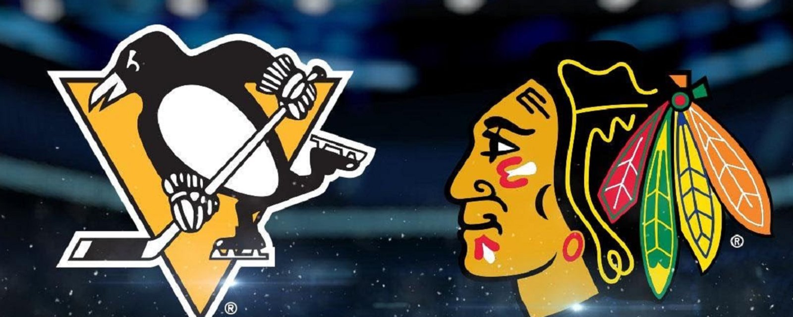 Penguins and Blackhawks make a trade on Saturday.