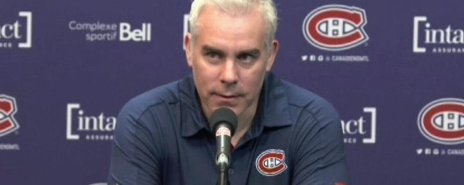 Canadiens reportedly fire head coach Dominique Ducharme