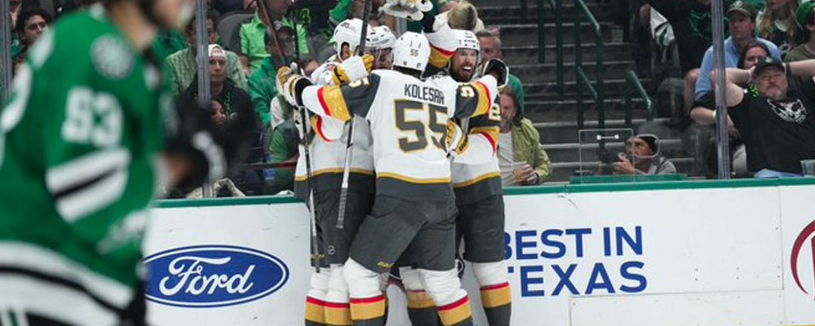 Stars get absolutely ROCKED in 1st period of Game 6