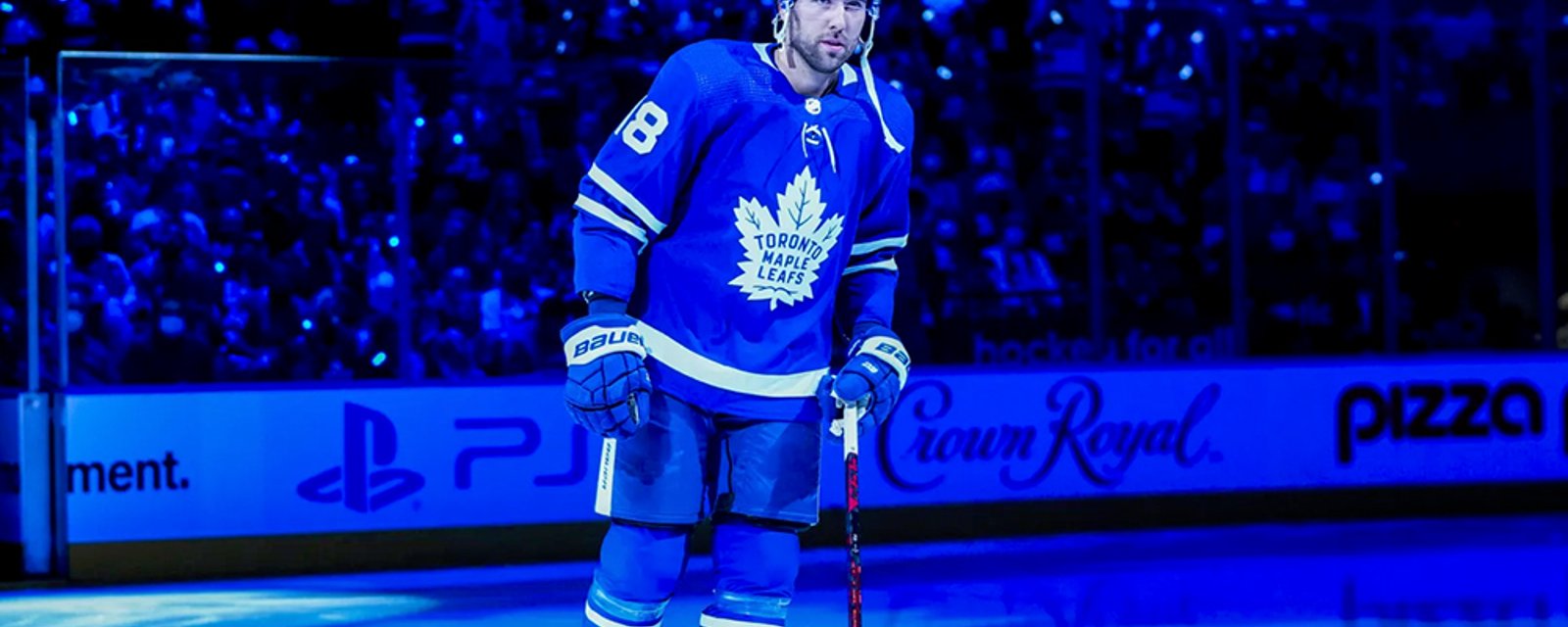 Maple Leafs “waive” goodbye to forward Michael Amadio