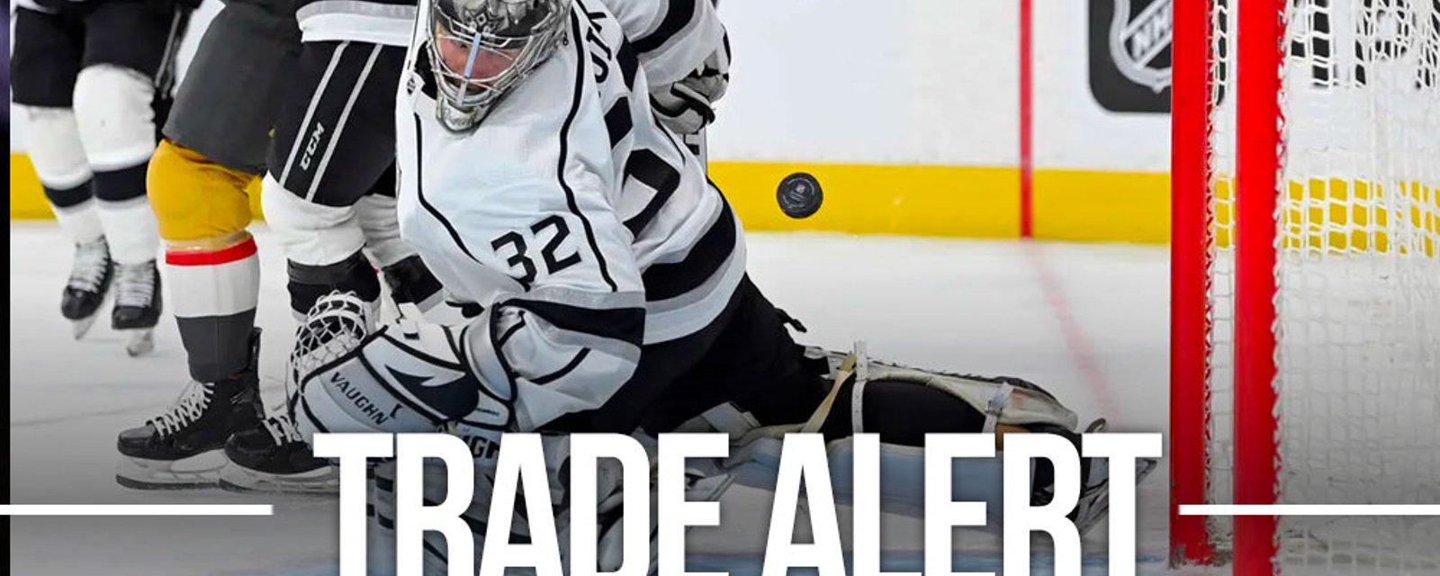 Report: Vegas reportedly trades for Jonathan Quick!