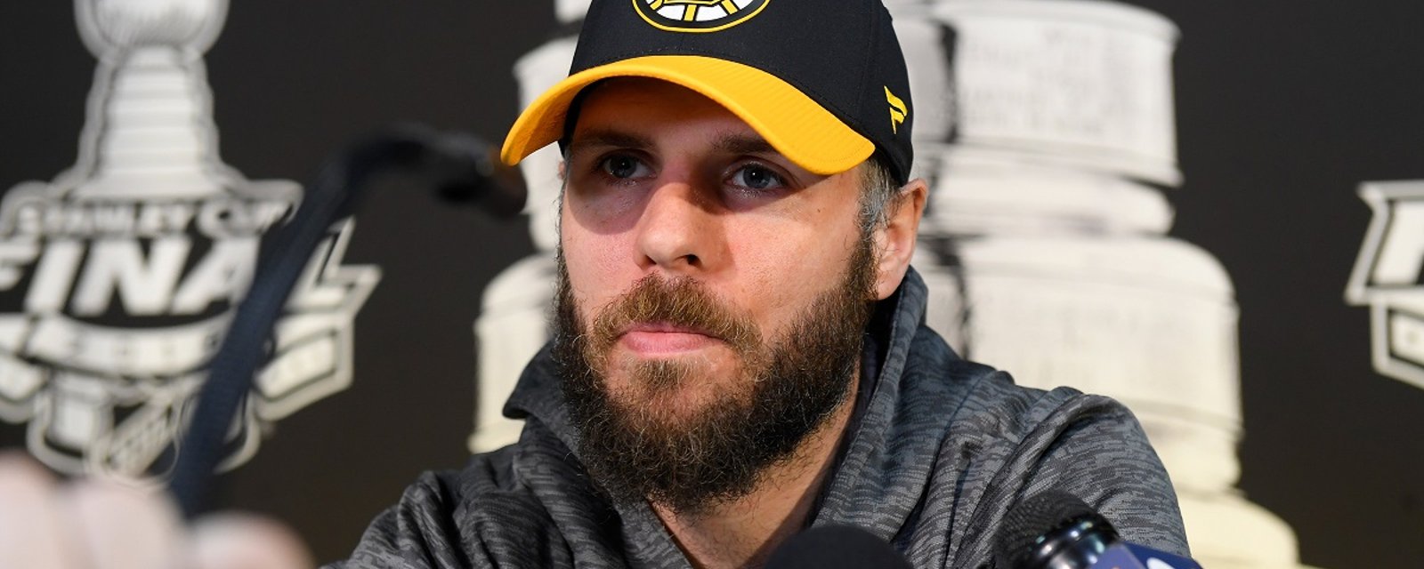 Big update on David Krejci.