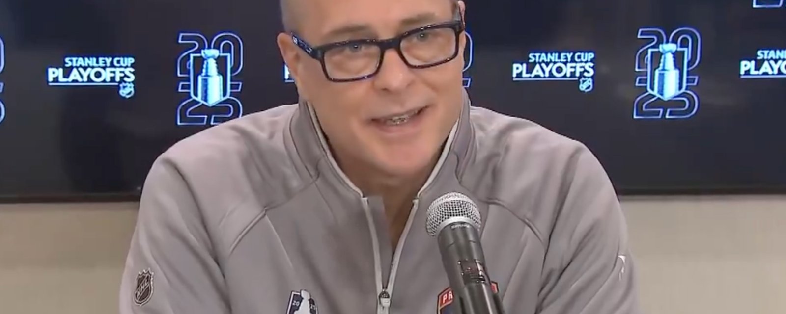 Panthers HC Paul Maurice takes shot at Leafs’ fans ahead of Game 2!