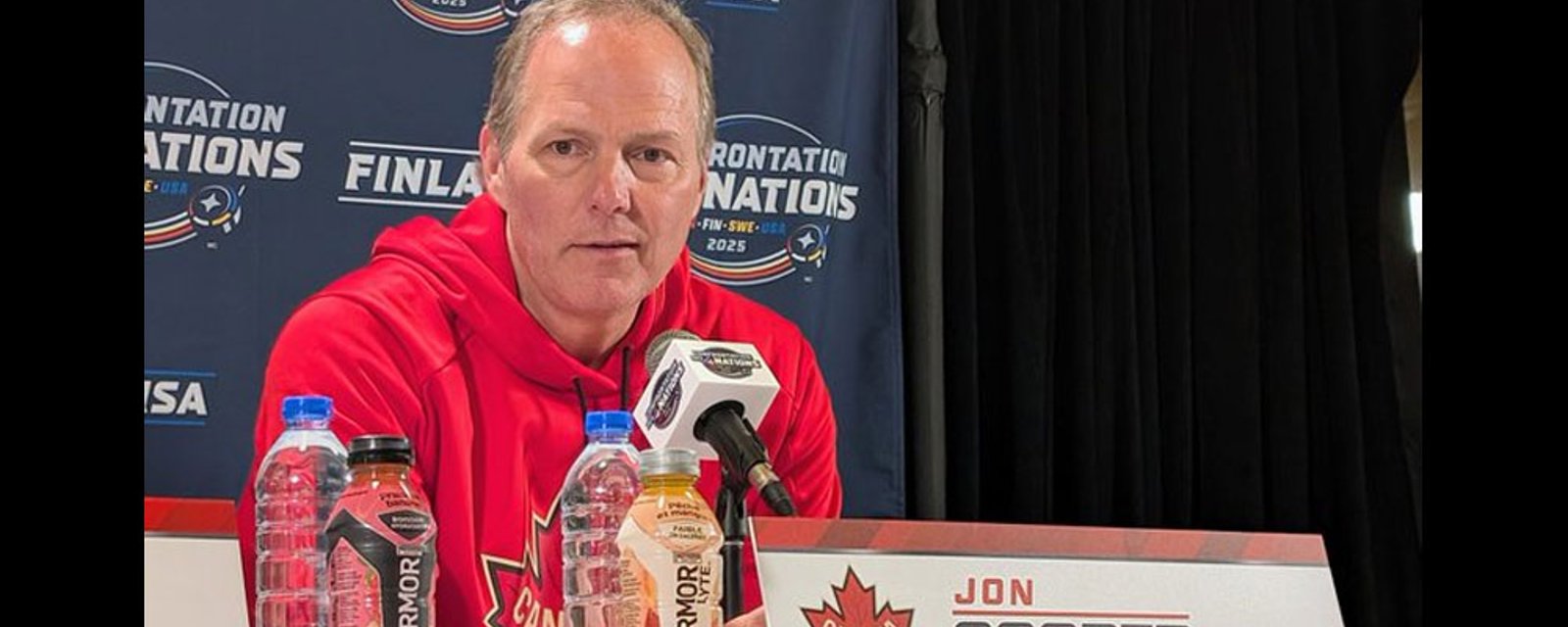 Coach Jon Cooper names Canada's starting goalie for 4 Nations Face-Off