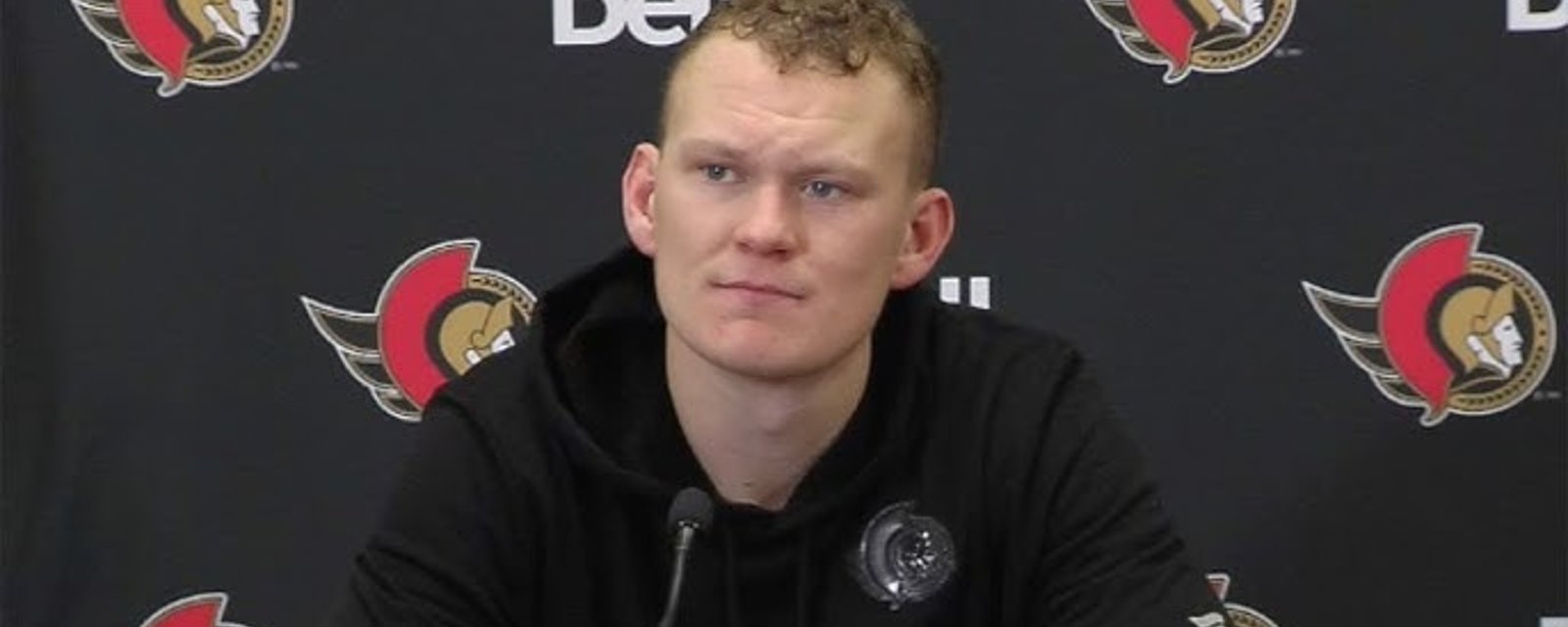 Brady Tkachuk himself makes statement on his health situation