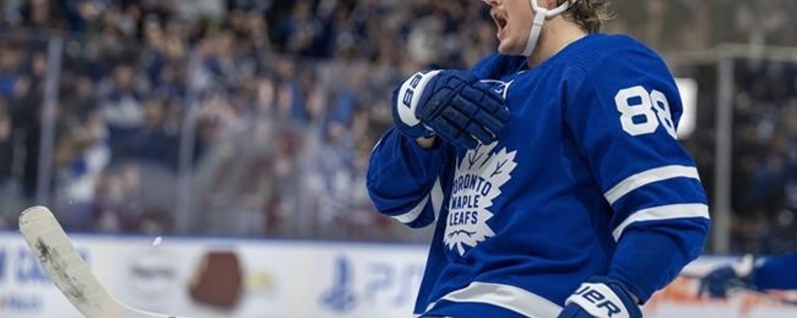 William Nylander trends on Twitter after locking down lucrative deal