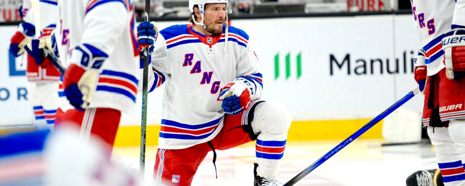 J.T. Miller scores in first period back with the New York Rangers.