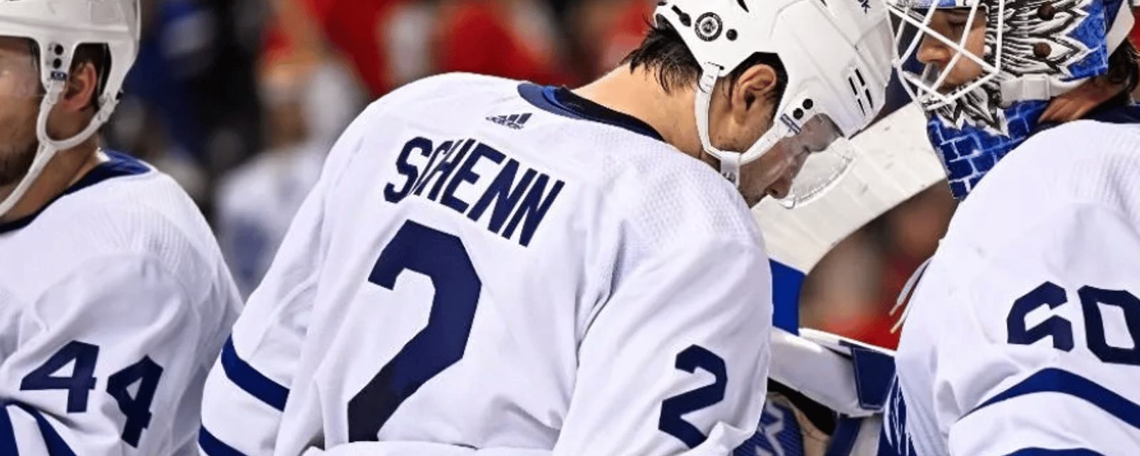 Maple Leafs reportedly inform Luke Schenn of his future in Toronto 