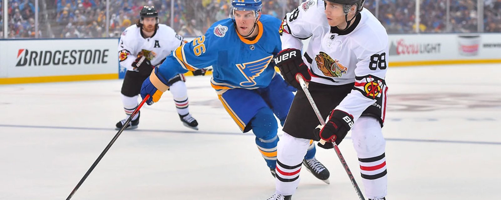 Report: Blackhawks to host 2025 Winter Classic