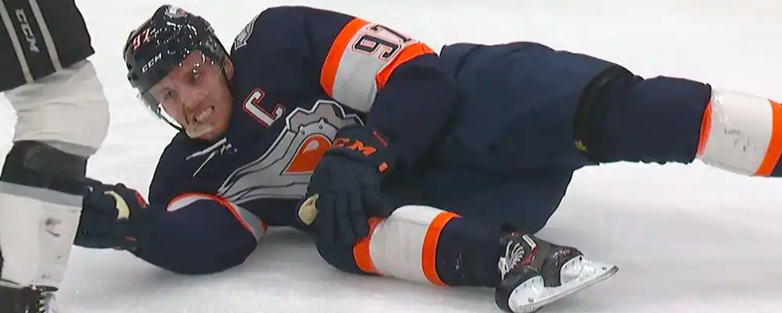 Ruling from NHL Player Safety after Alex Edler's knee on knee hit on Connor McDavid last night