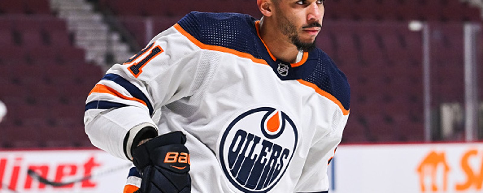 Oilers face tough choice when it comes to Evander Kane