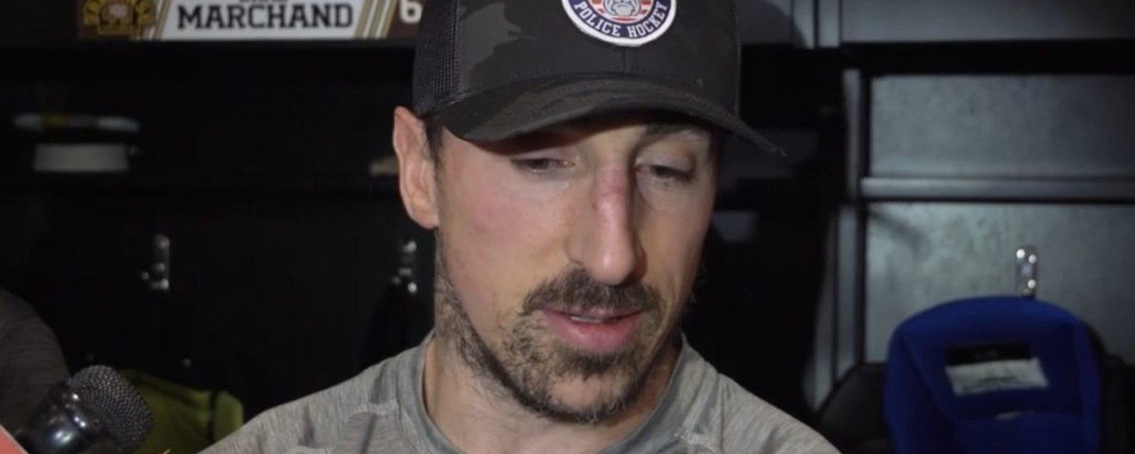 Bruins provide crucial update on Brad Marchand for tonight’s Game 6