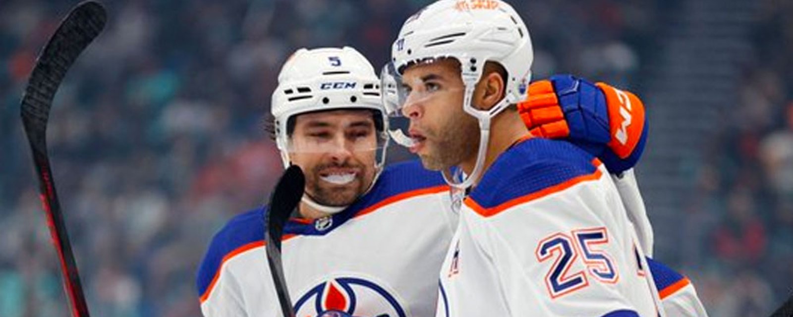 Darnell Nurse and the Oilers hand Bruins a historical loss