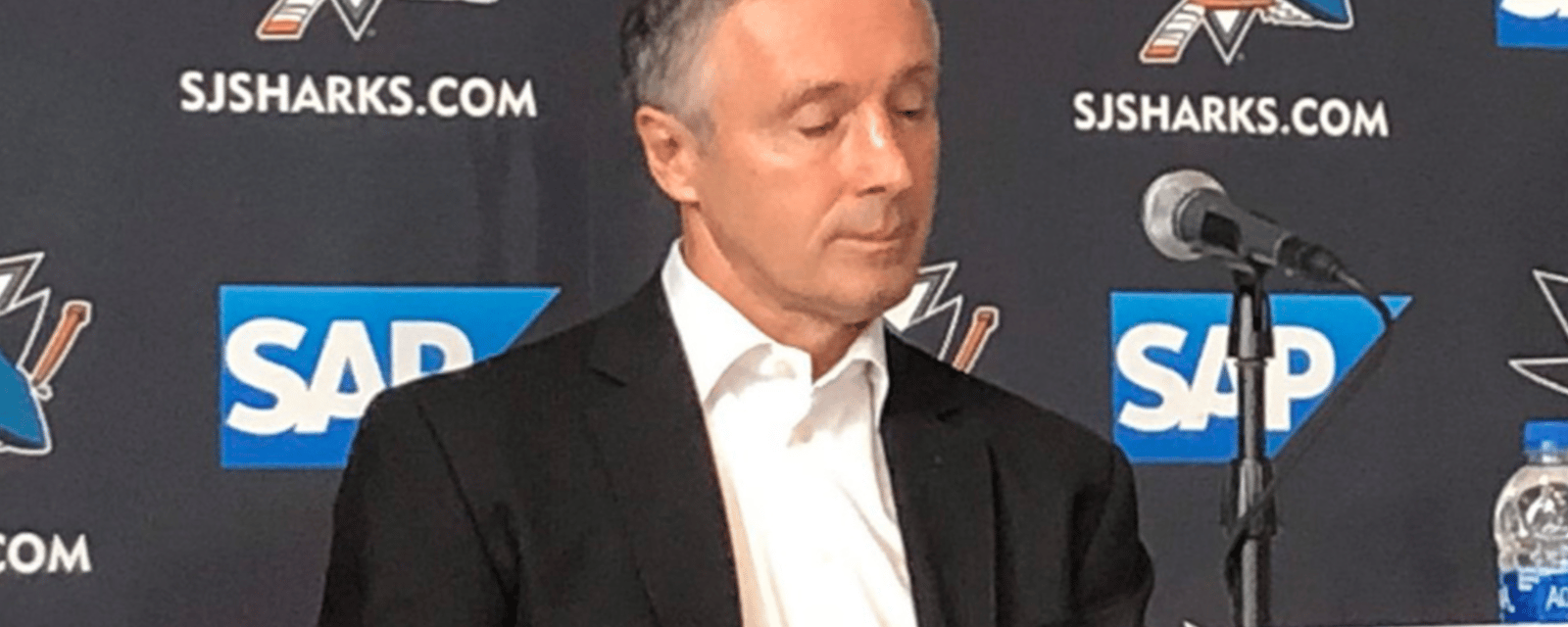 Ex-Sharks GM Doug Wilson admits to major error in judgement 