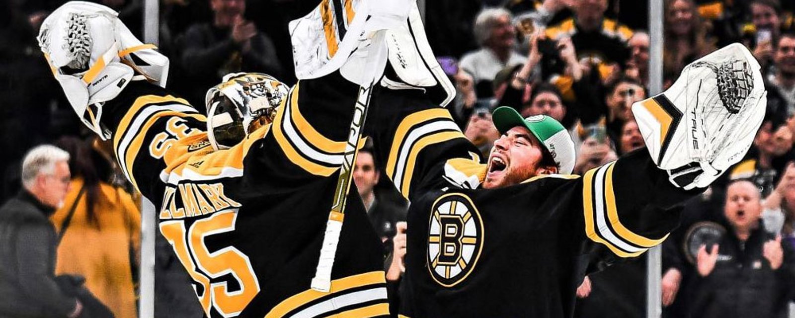 Bruins choose their starting goalie for Game 2