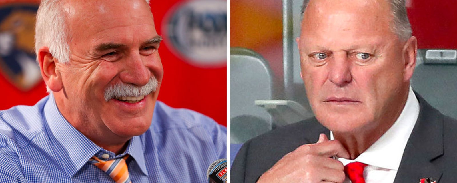 Rumor: Reports that Joel Quenneville is set to replace Gerard Gallant in New York