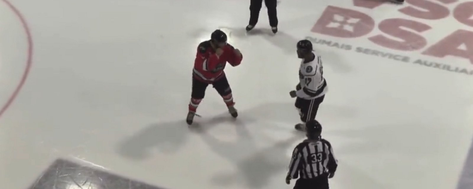 Legendary enforcer Donald Brashear drops the gloves at 51! - HockeyFeed
