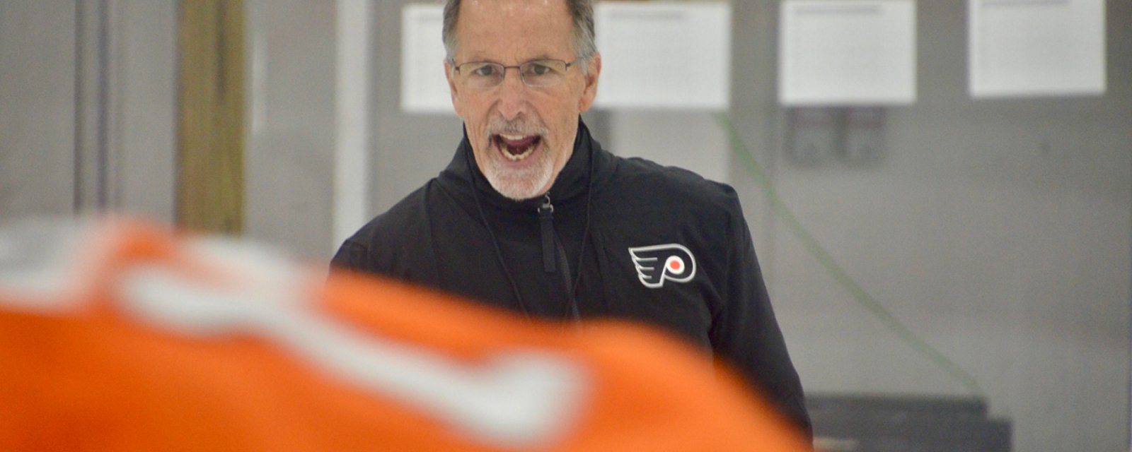 John Tortorella confirms one of his players has quit the team!