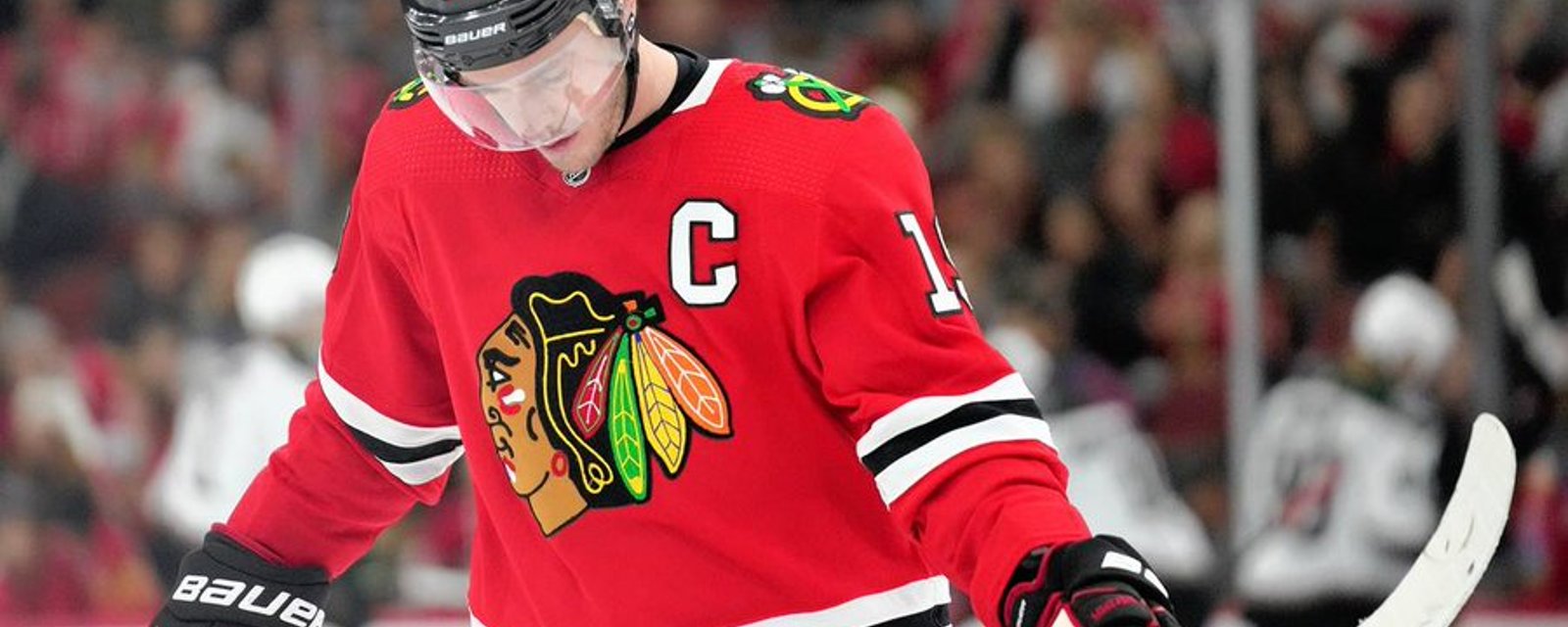 Jonathan Toews has played his last game as Blackhawk