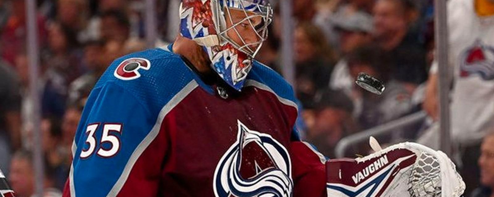 Mystery prevails when it comes to Darcy Kuemper ahead of Game 2