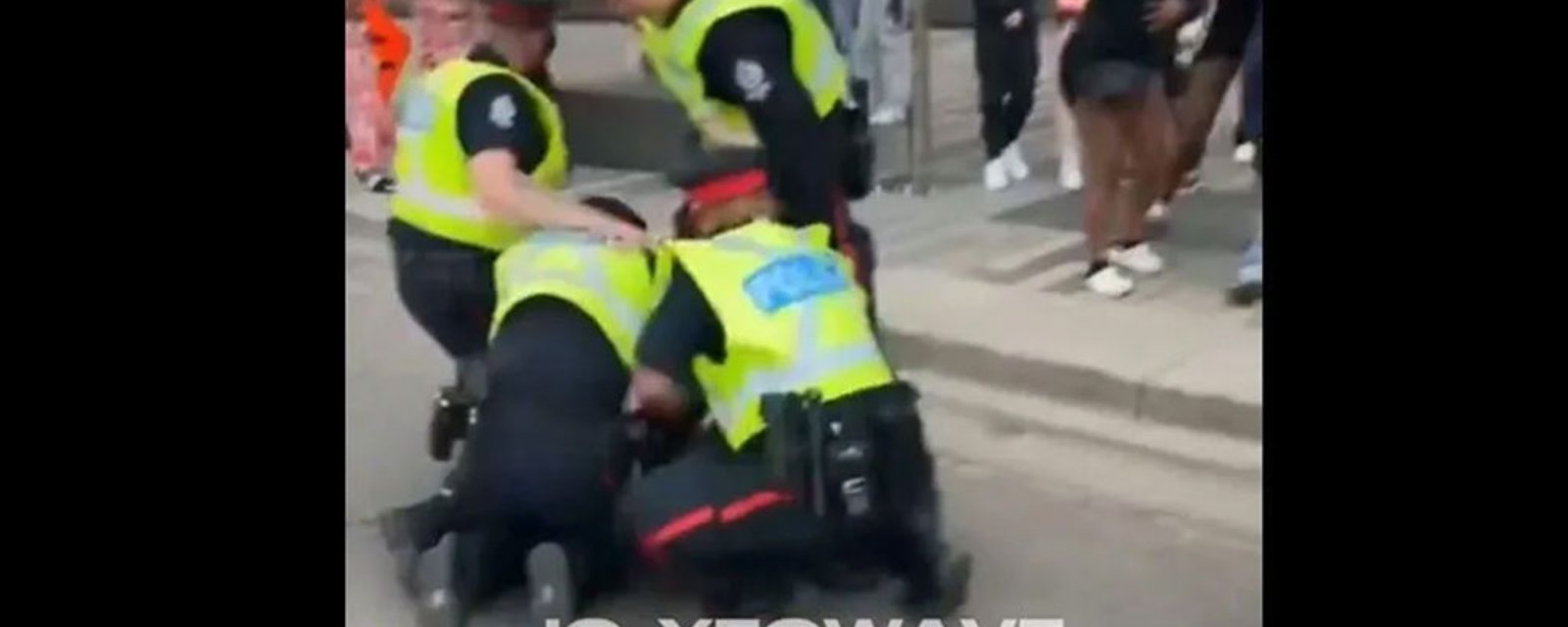 Edmonton police arrest fans after Game 2 brawl